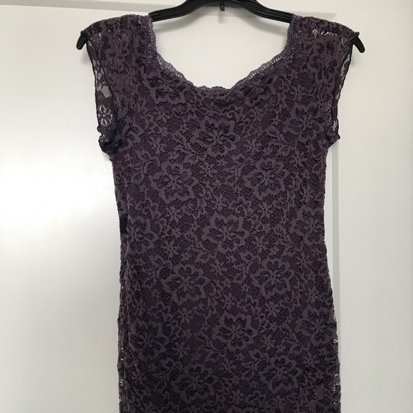 Purple Ann ferriday lace top - Picture 3 of 3